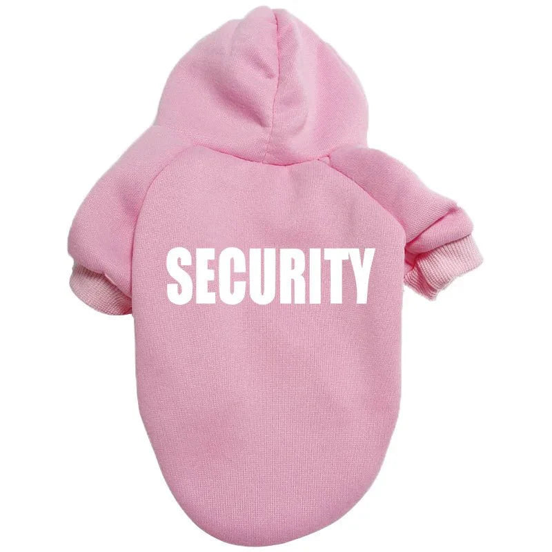 Security Dog Hoodie