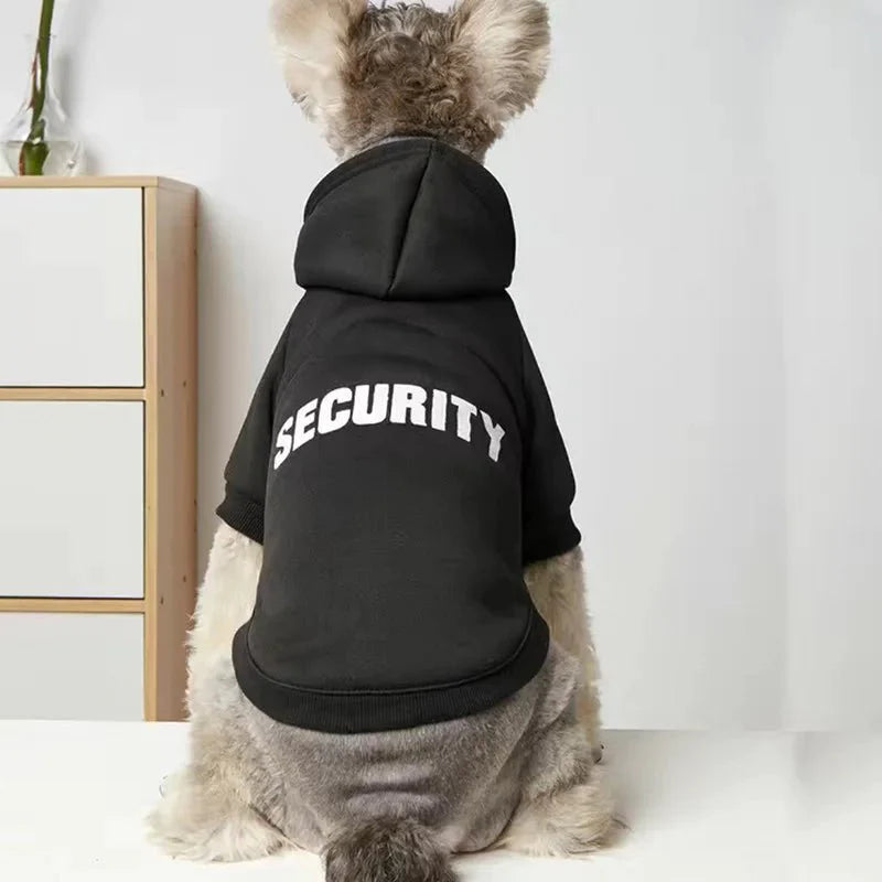 Security Dog Hoodie