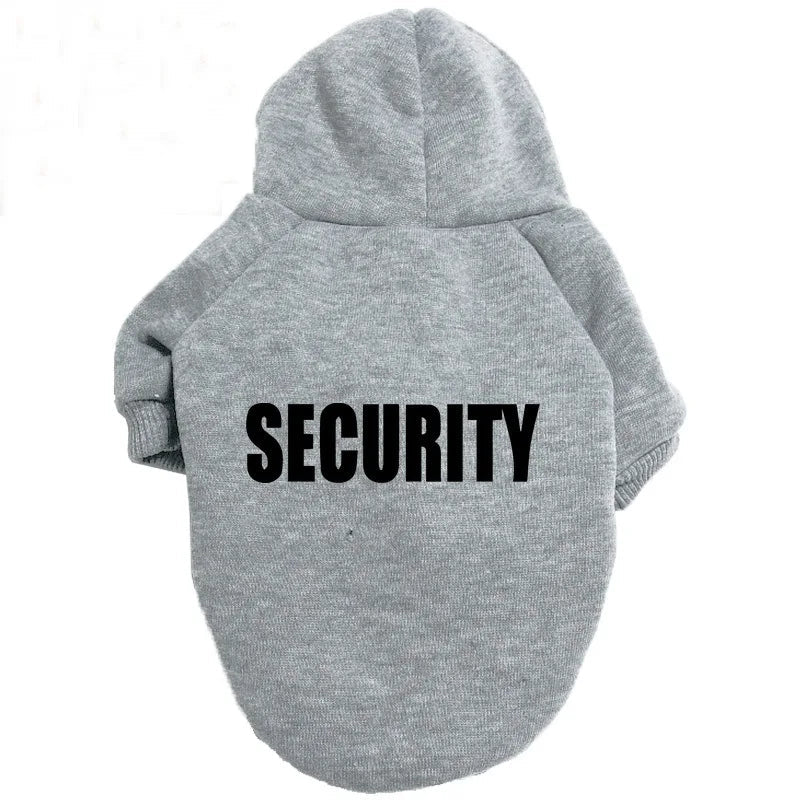 Security Dog Hoodie