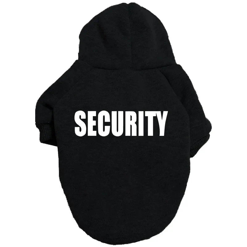 Security Dog Hoodie
