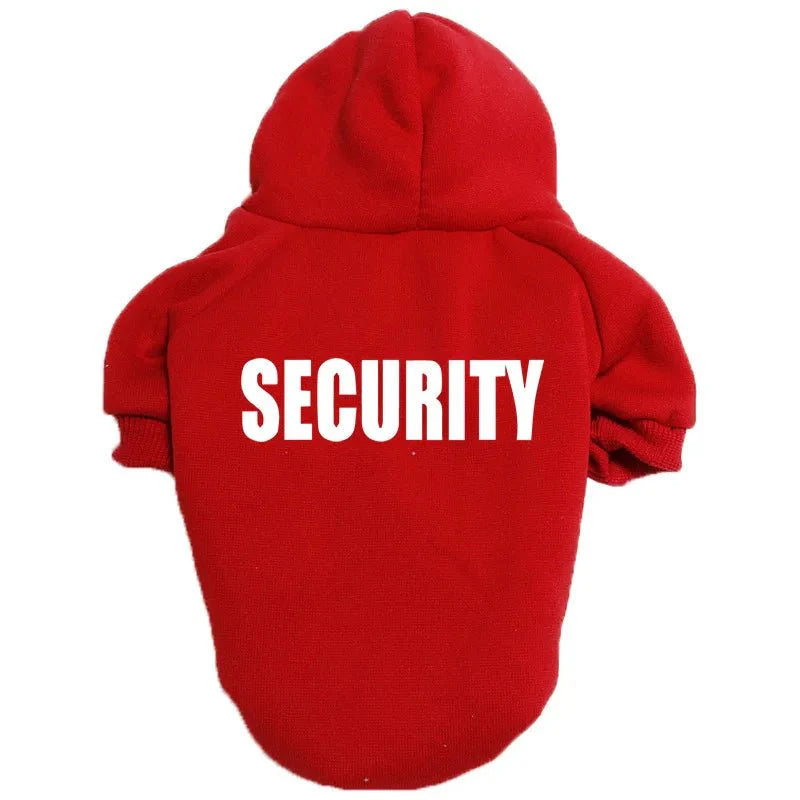 Security Dog Hoodie
