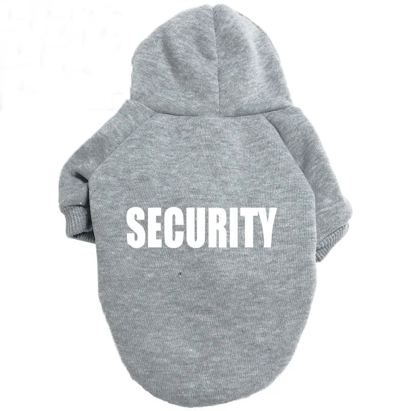 Security Dog Hoodie