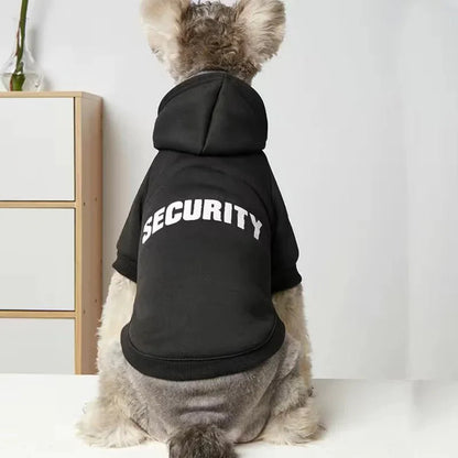 Security Dog Hoodie