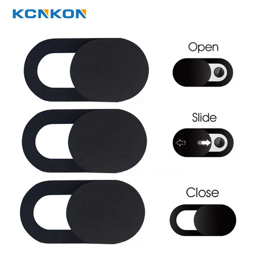 KCNKON Laptop Camera Cover Slide Webcam Blocker , for Iphone, Ipad, Macbook Pro Ultra Thin Camera Privacy Protector
