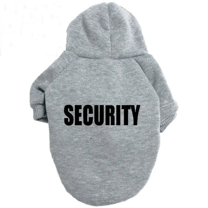 Security Dog Hoodie