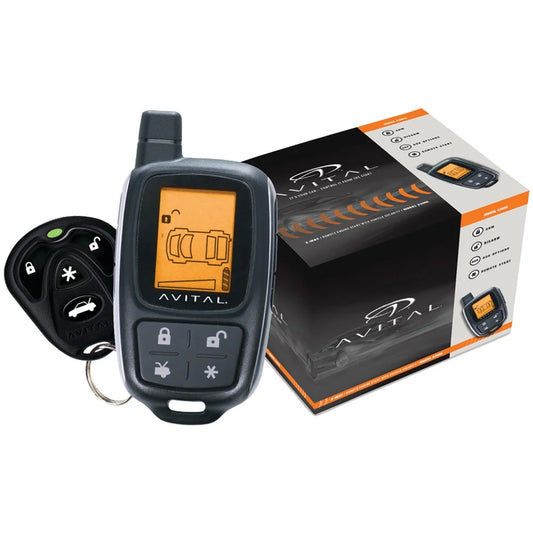 5305L 2-Way Security & Remote-Start System
