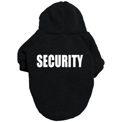 Security Dog Hoodie