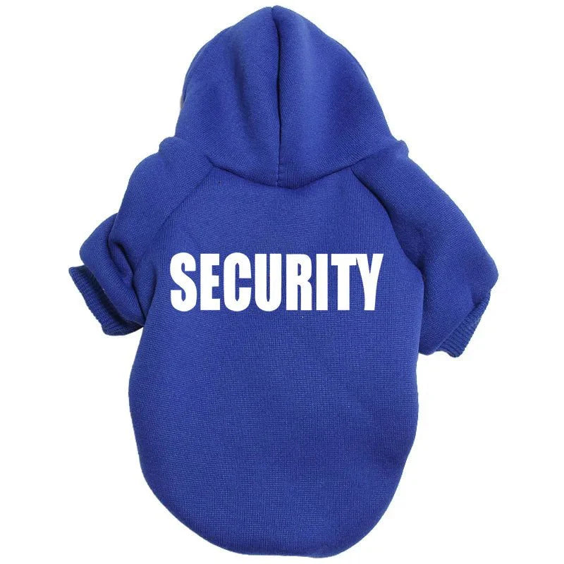 Security Dog Hoodie