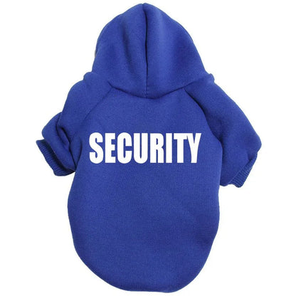 Security Dog Hoodie
