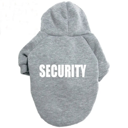Security Dog Hoodie